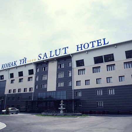 Salut Hotel Almaty Exteriér fotografie