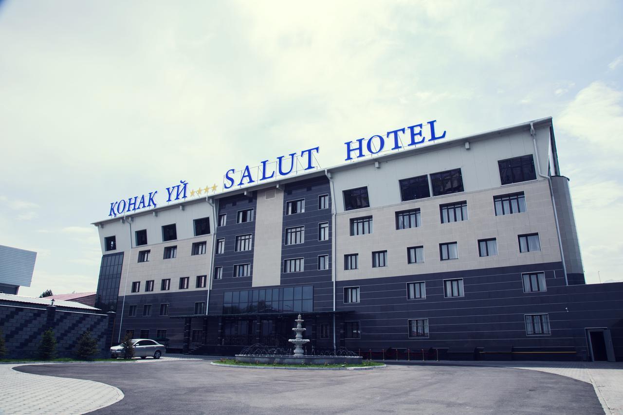 Salut Hotel Almaty Exteriér fotografie