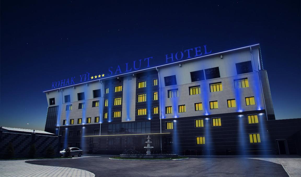 Salut Hotel Almaty Exteriér fotografie